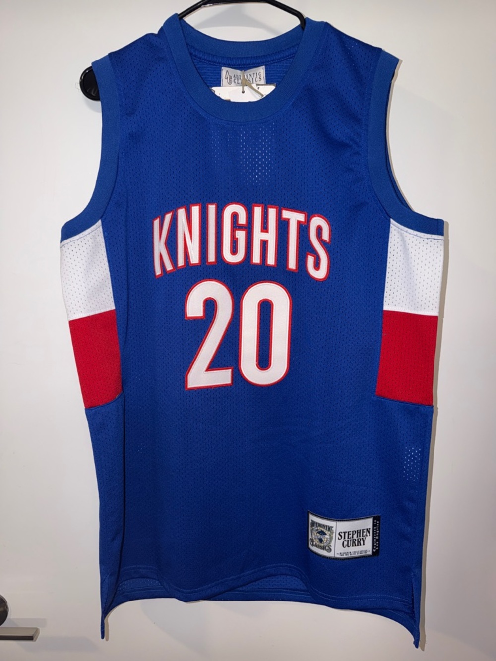 🏀⛹🏽🏀 Stephen Curry Knights High School Jersey- Size L